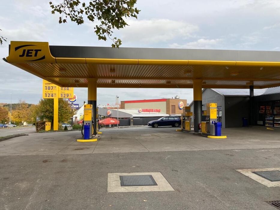 Bilder JET Tankstelle