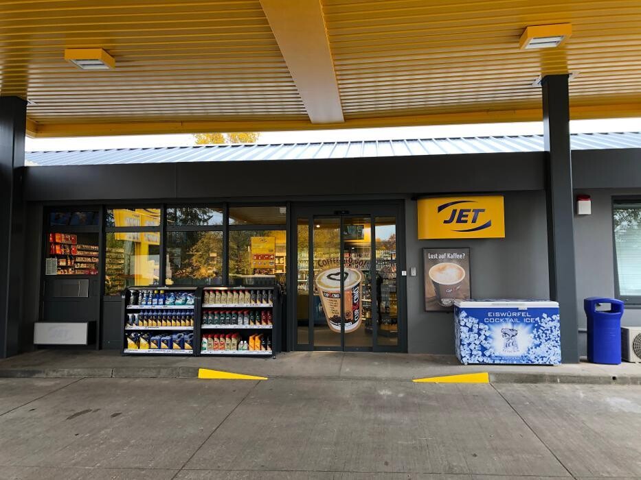 Bilder JET Tankstelle