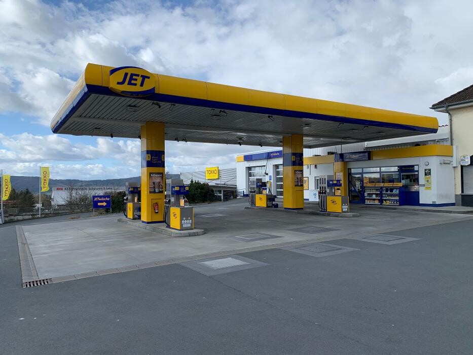 Bilder JET Tankstelle