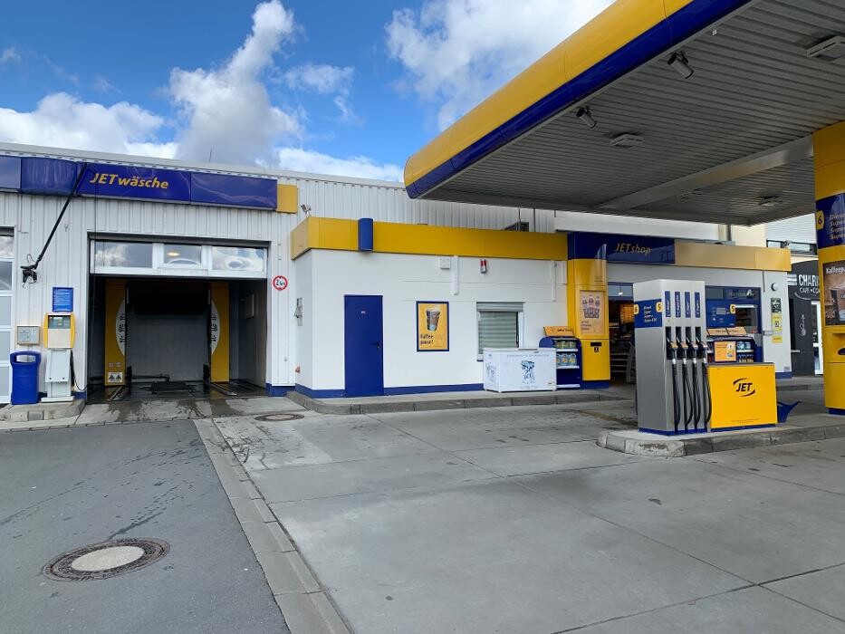 Bilder JET Tankstelle