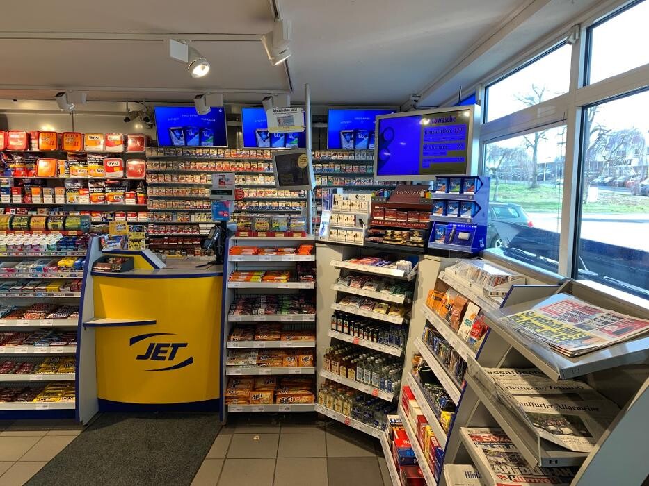 Bilder JET Tankstelle