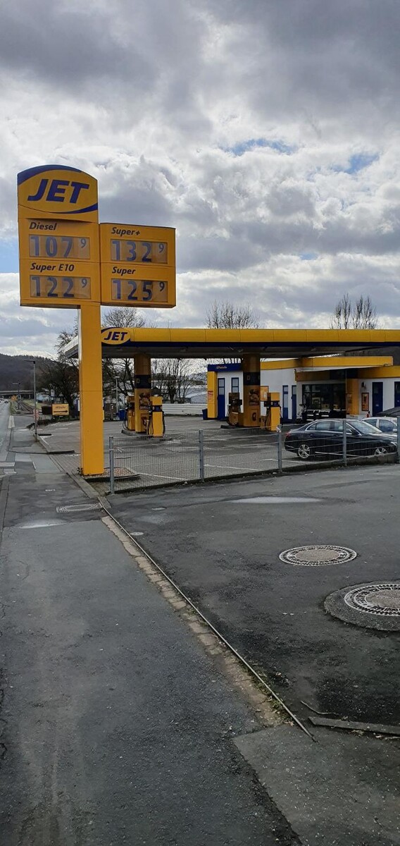 Bilder JET Tankstelle