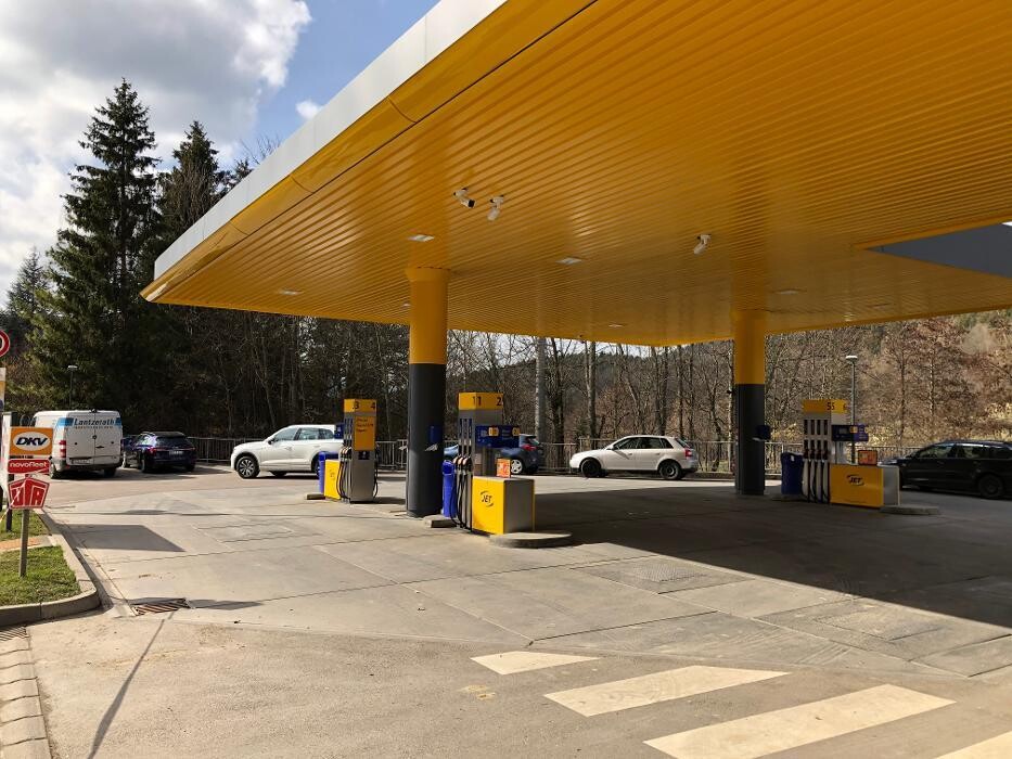 Bilder JET Tankstelle