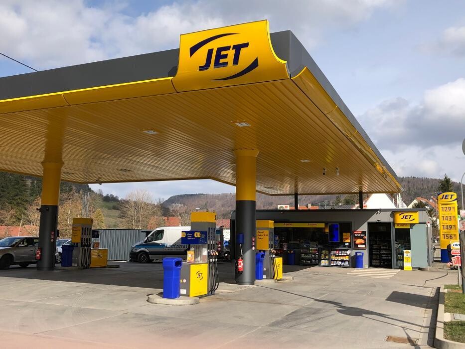 Bilder JET Tankstelle