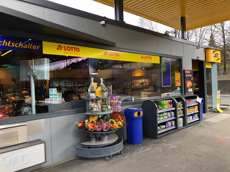 Bilder JET Tankstelle
