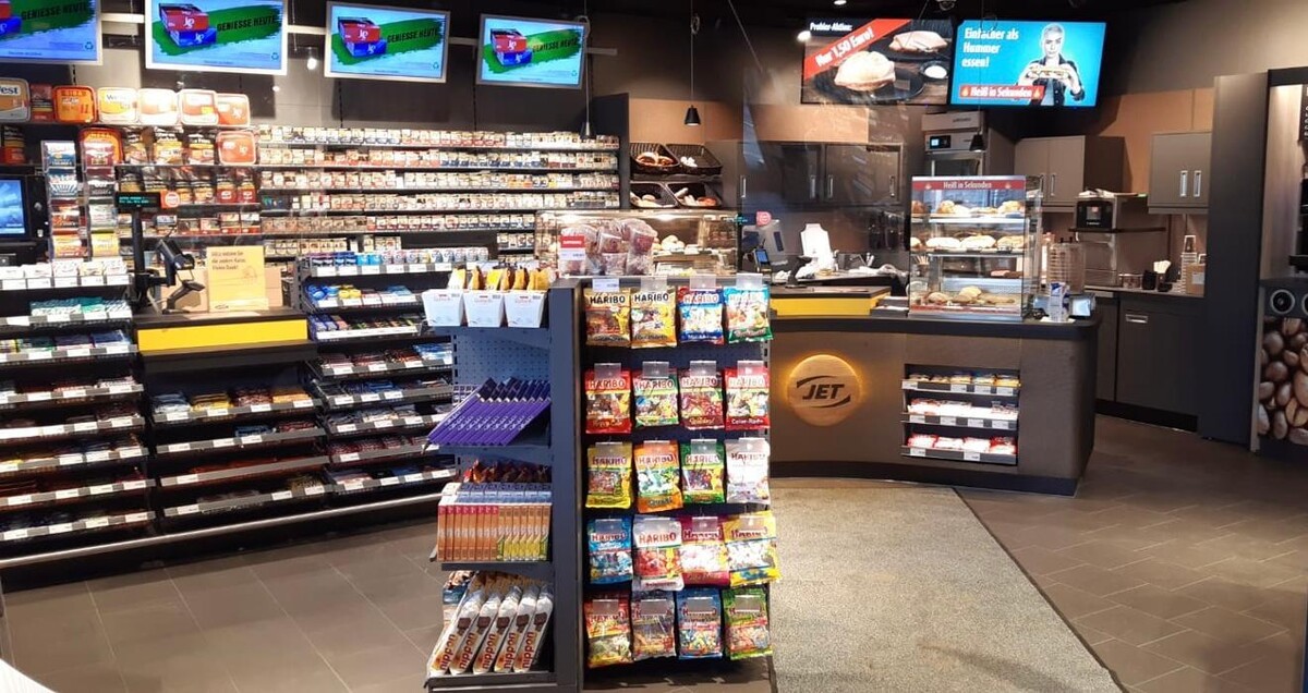 Bilder JET Tankstelle