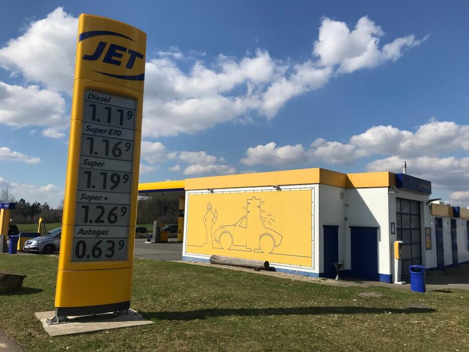 Bilder JET Tankstelle