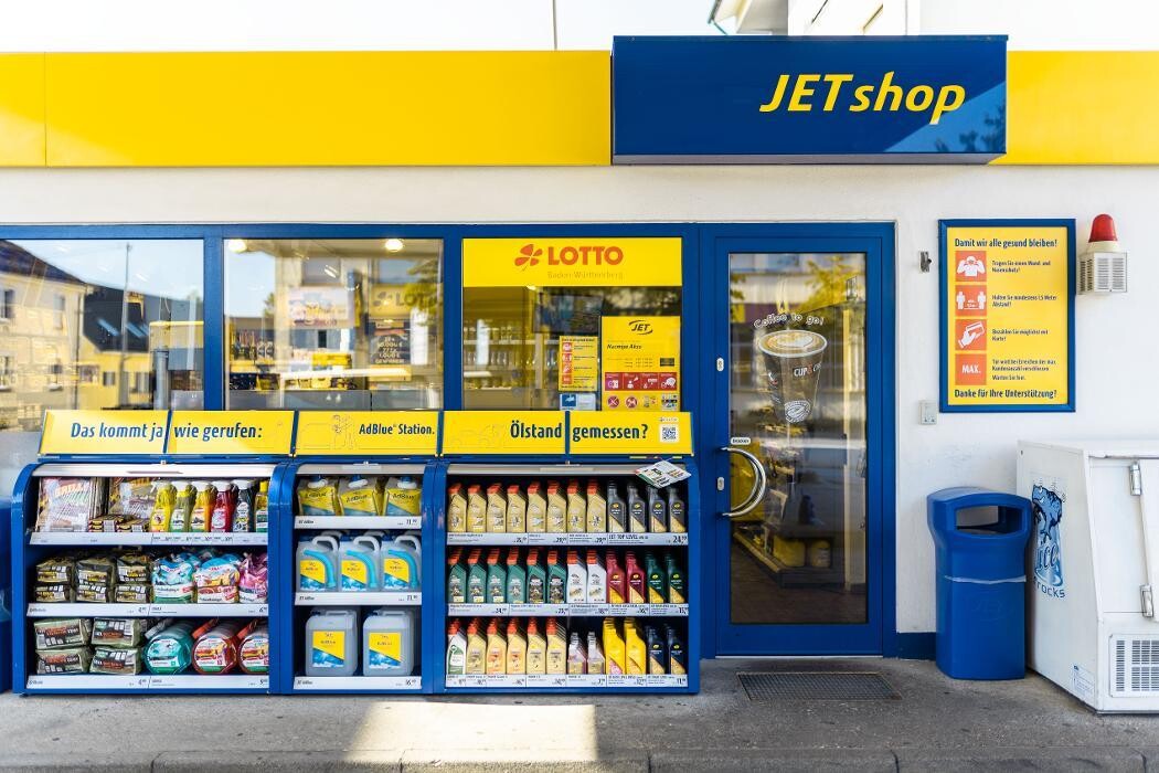 Bilder JET Tankstelle