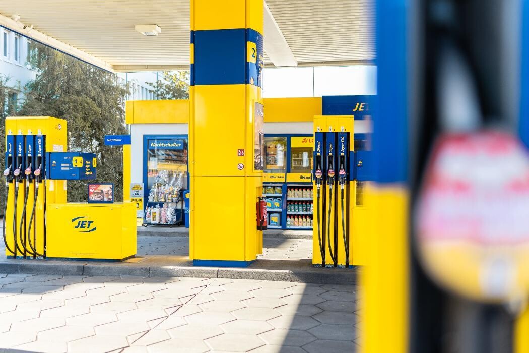 Bilder JET Tankstelle