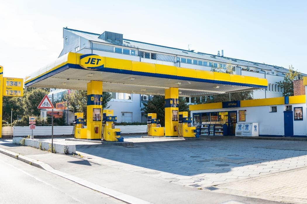 Bilder JET Tankstelle