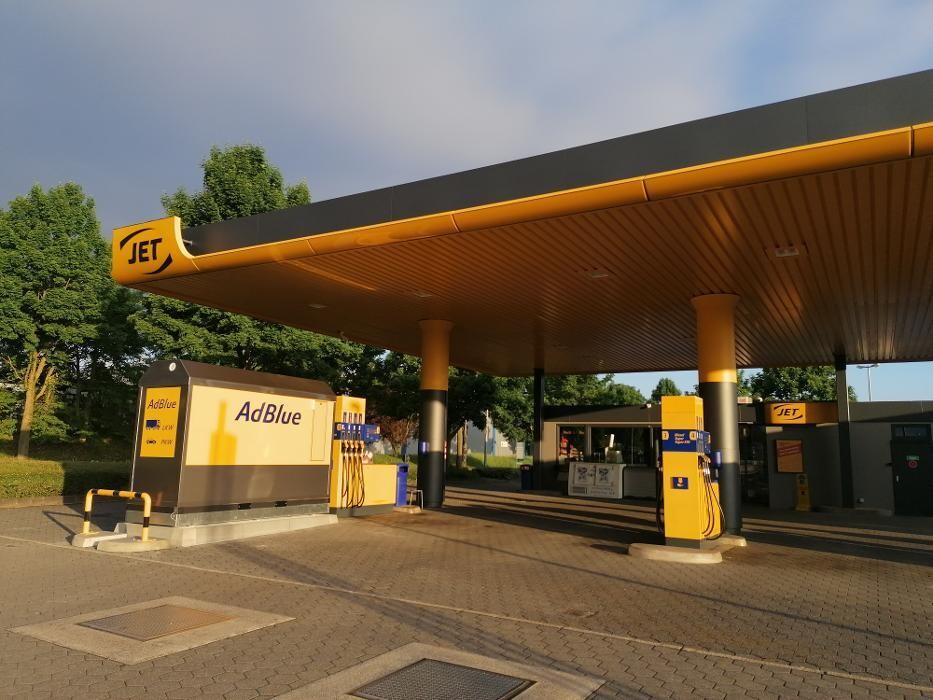 Bilder JET Tankstelle