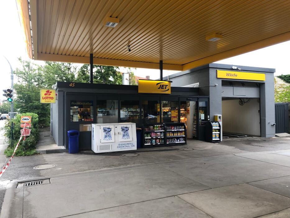 Bilder JET Tankstelle