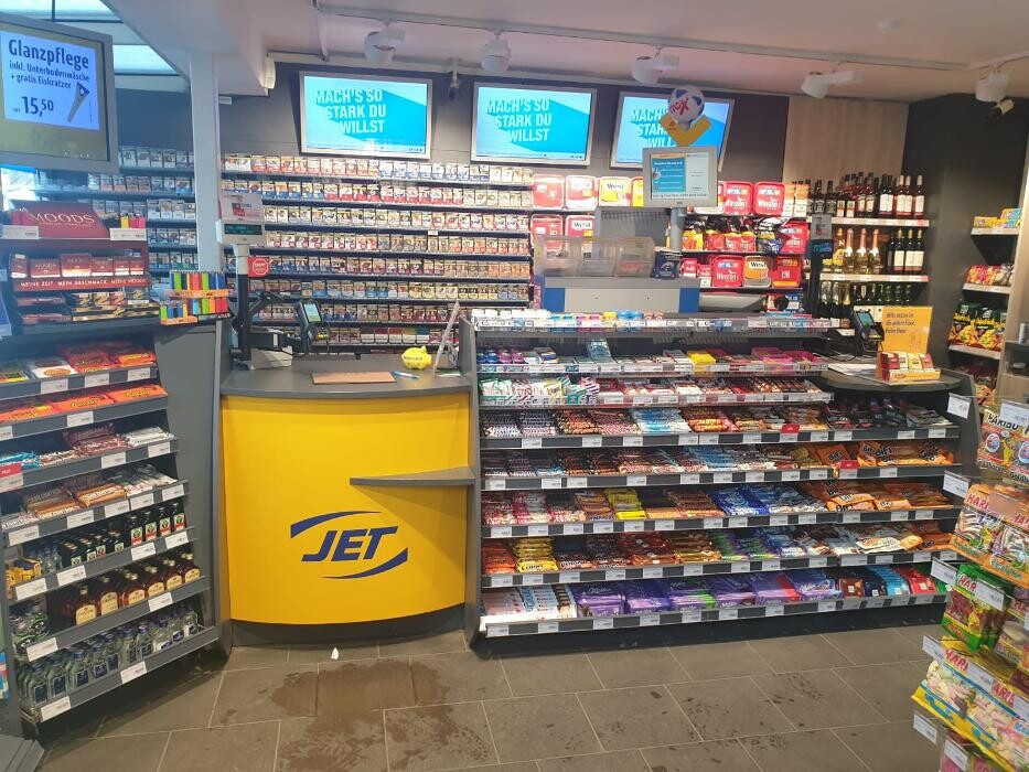 Bilder JET Tankstelle