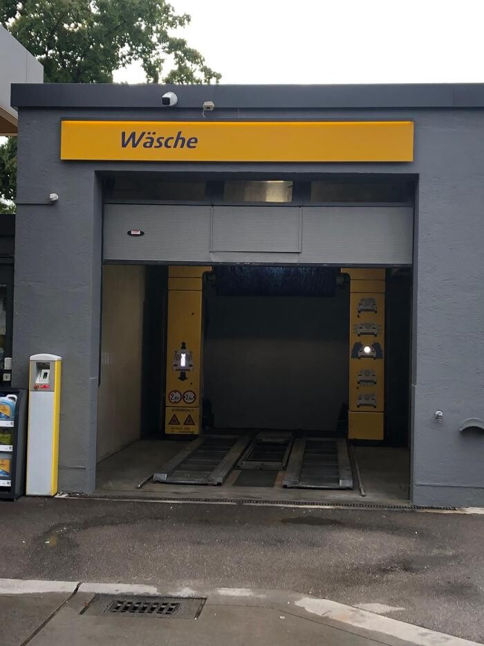 Bilder JET Tankstelle