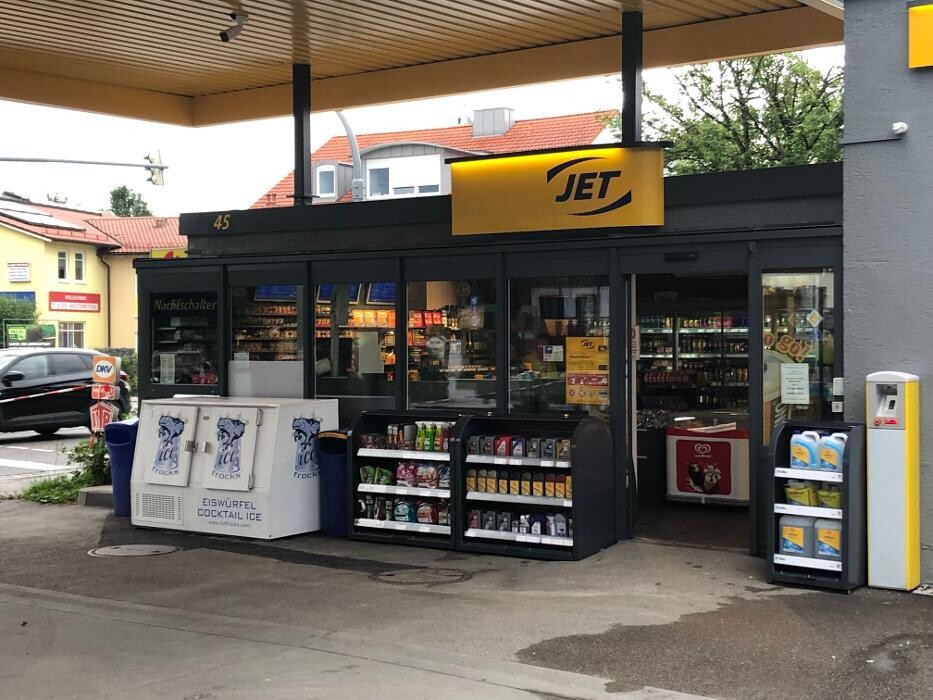 Bilder JET Tankstelle