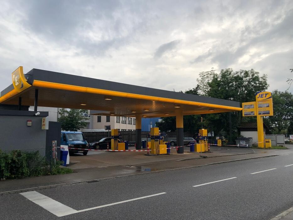 Bilder JET Tankstelle