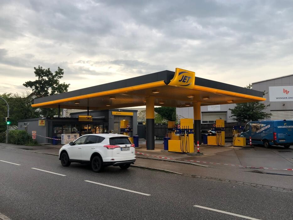 Bilder JET Tankstelle