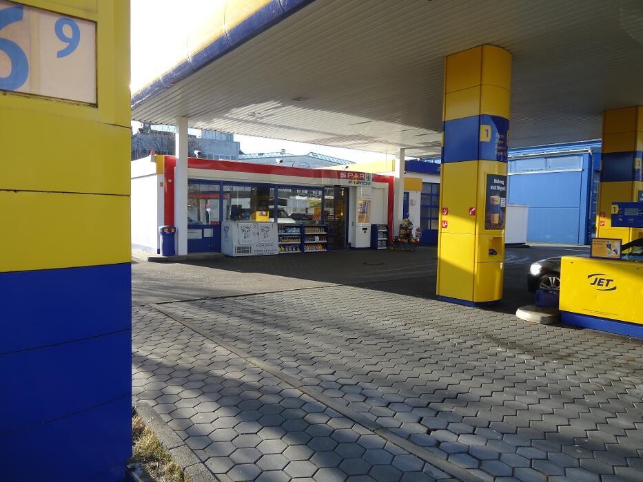 Bilder JET Tankstelle