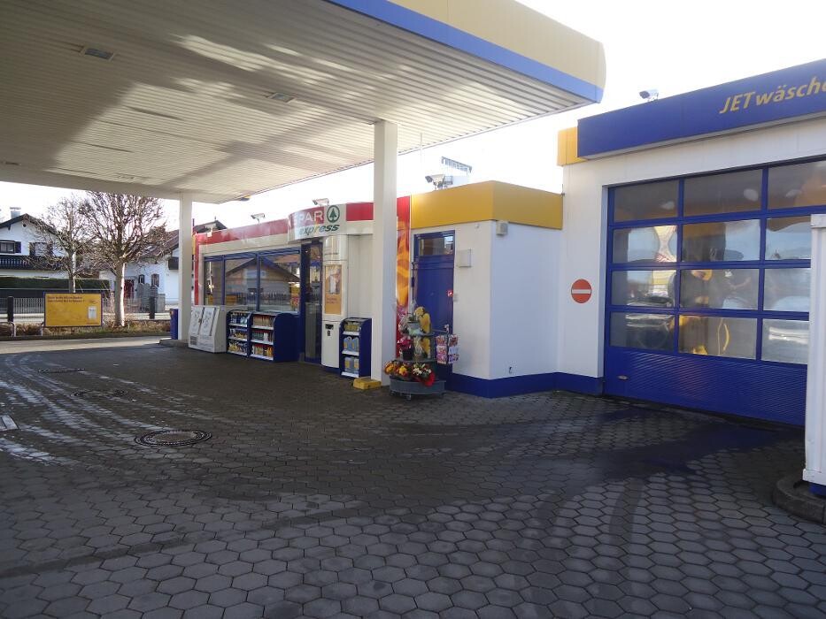 Bilder JET Tankstelle