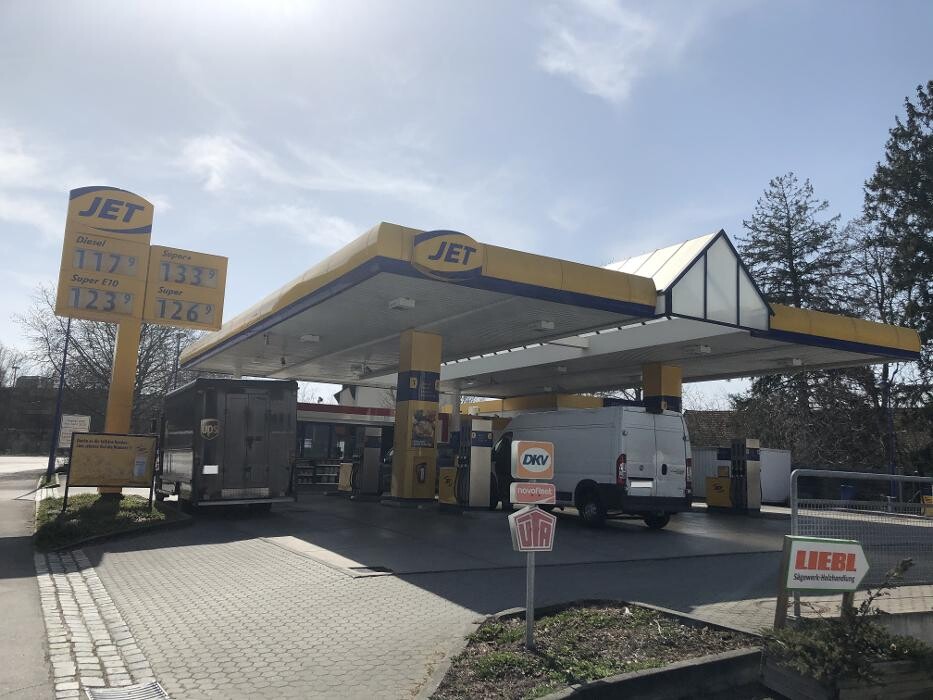 Bilder JET Tankstelle