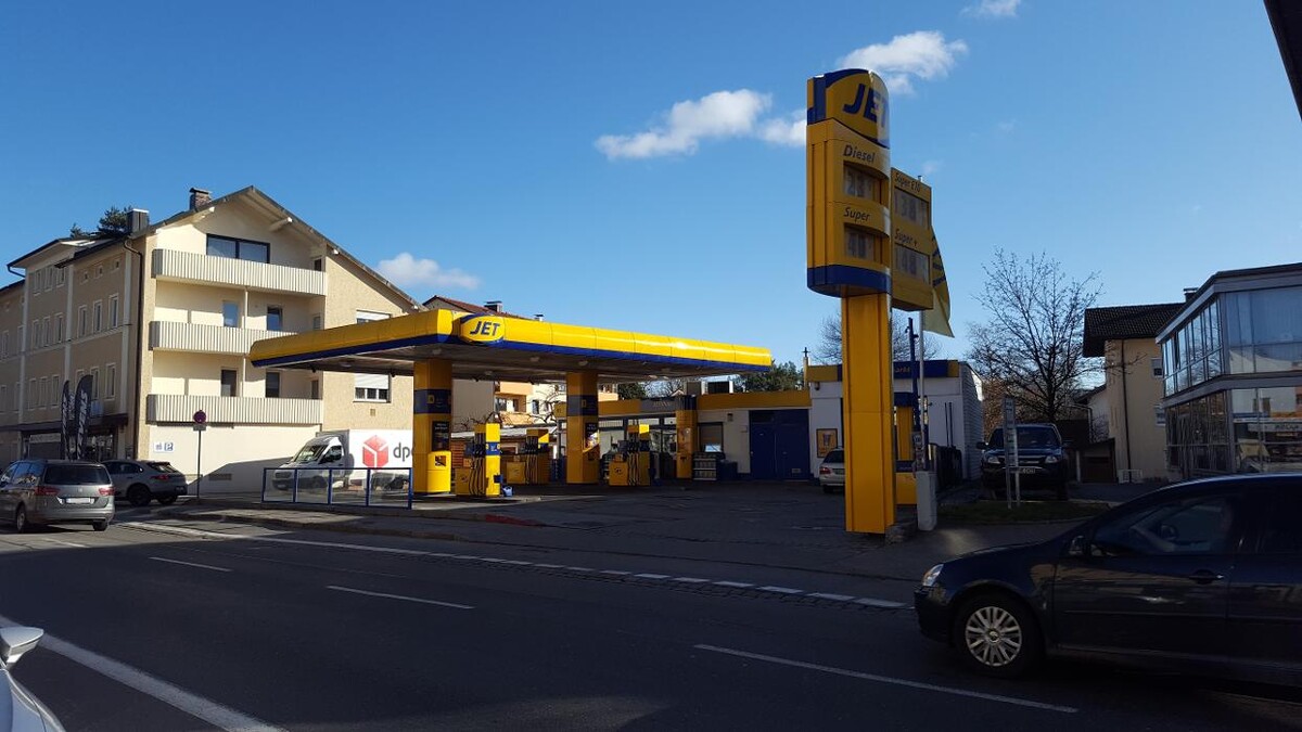 Bilder JET Tankstelle