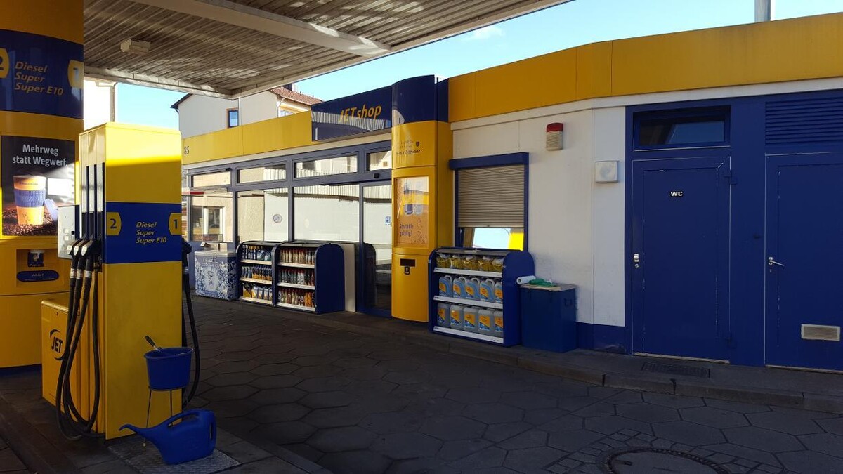 Bilder JET Tankstelle