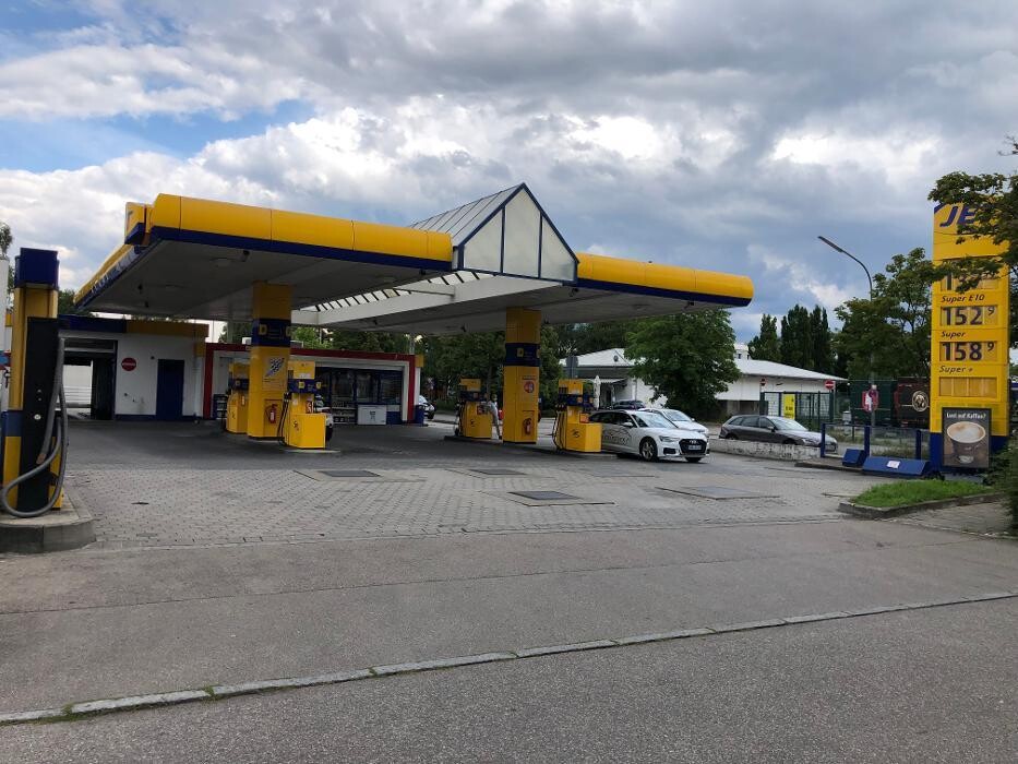 Bilder JET Tankstelle