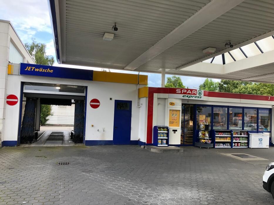 Bilder JET Tankstelle