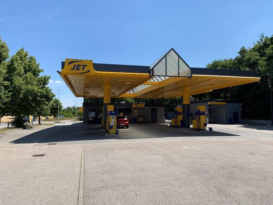 Bilder JET Tankstelle