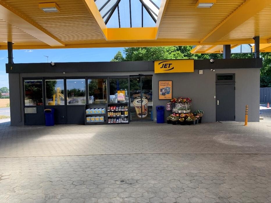 Bilder JET Tankstelle