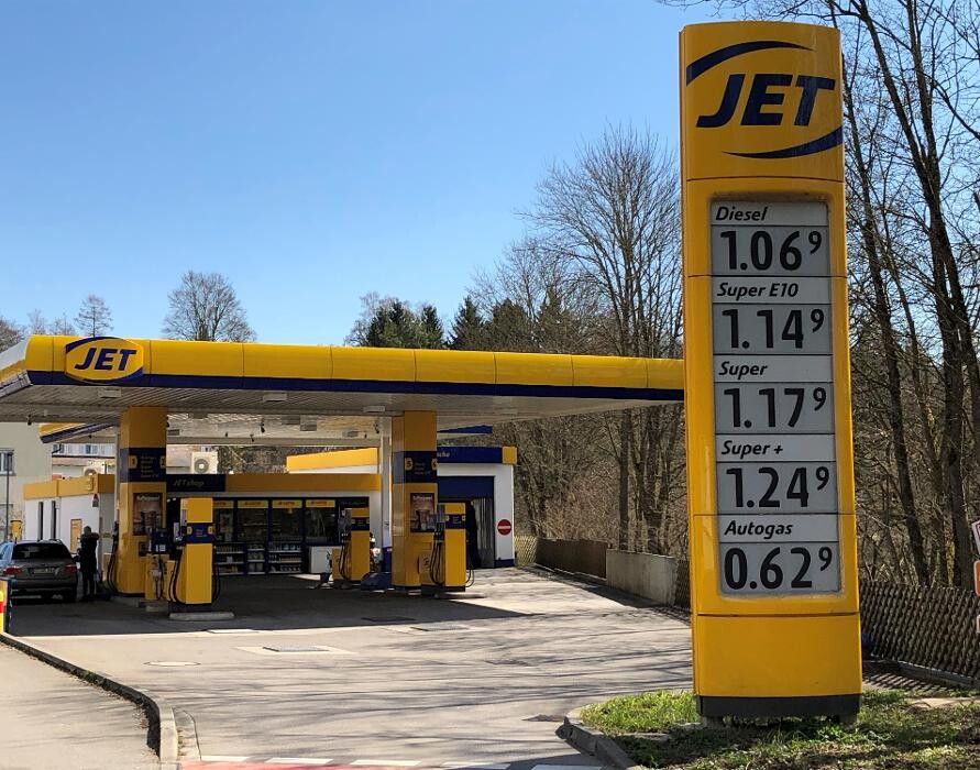 Bilder JET Tankstelle
