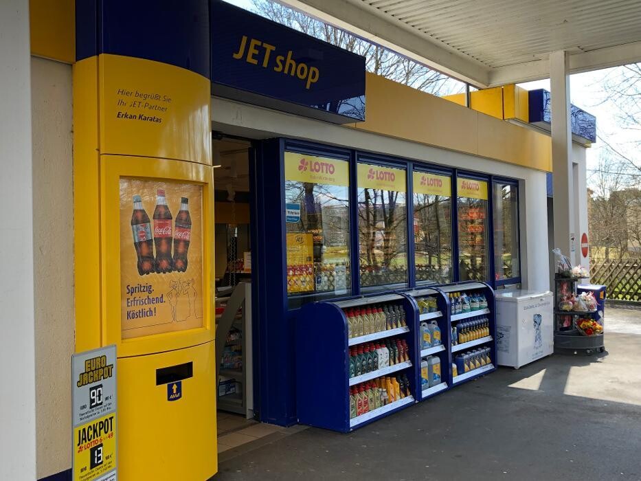 Bilder JET Tankstelle