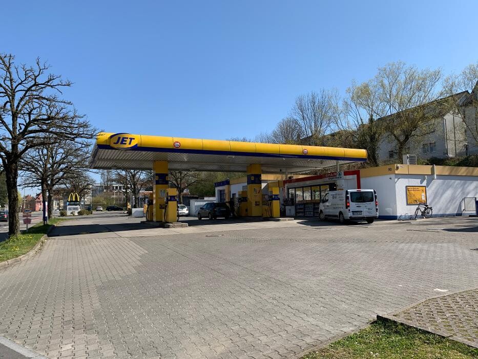 Bilder JET Tankstelle