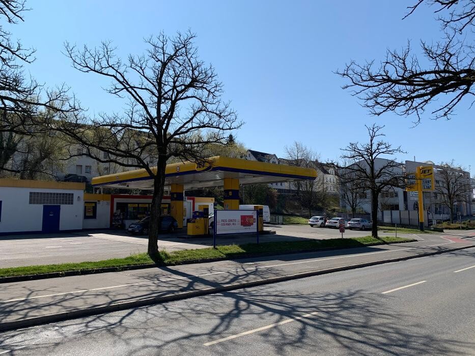 Bilder JET Tankstelle