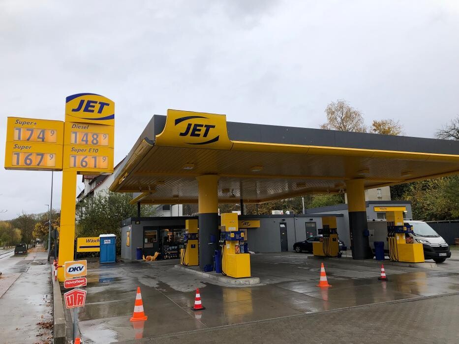 Bilder JET Tankstelle