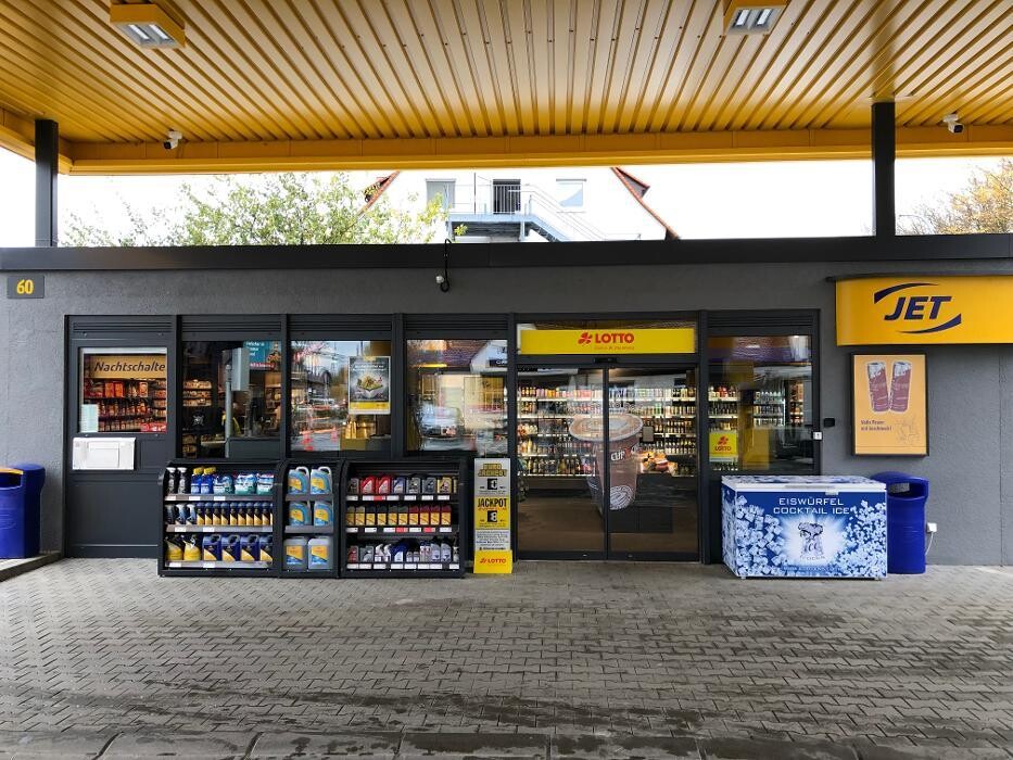 Bilder JET Tankstelle