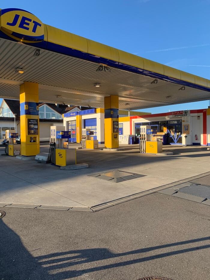 Bilder JET Tankstelle