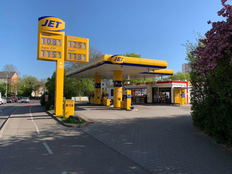 Bilder JET Tankstelle