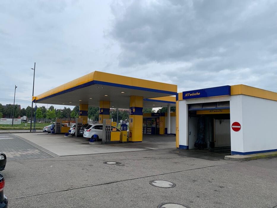 Bilder JET Tankstelle