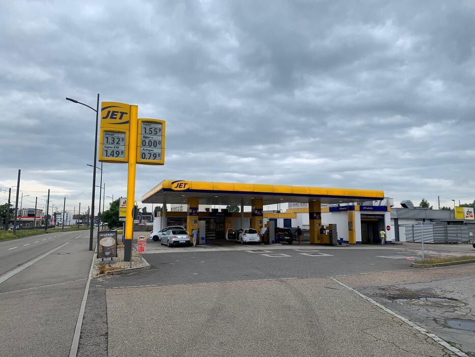 Bilder JET Tankstelle