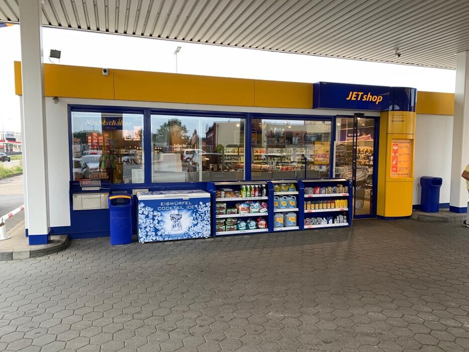 Bilder JET Tankstelle