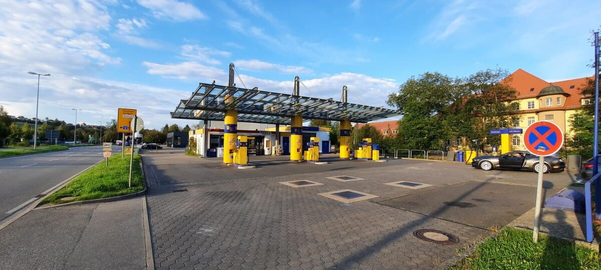 Bilder JET Tankstelle