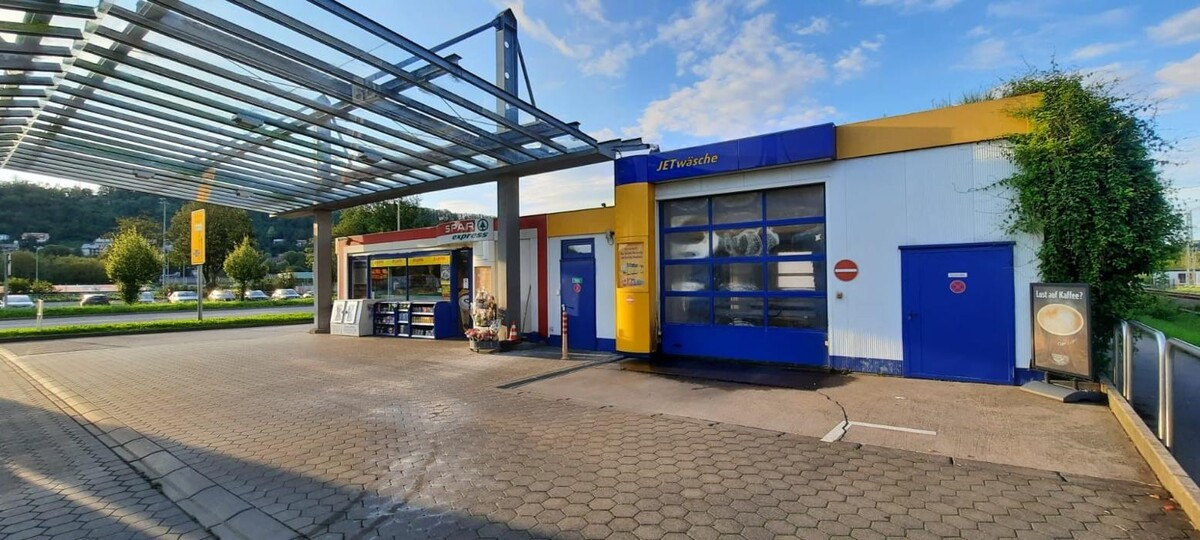 Bilder JET Tankstelle