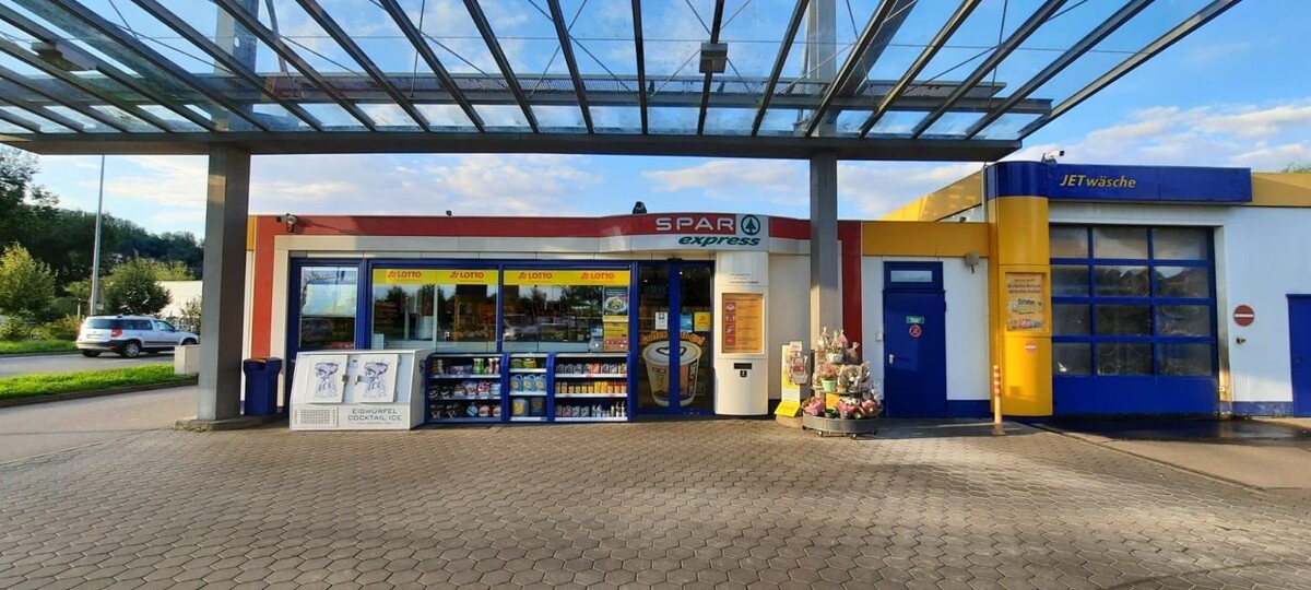 Bilder JET Tankstelle