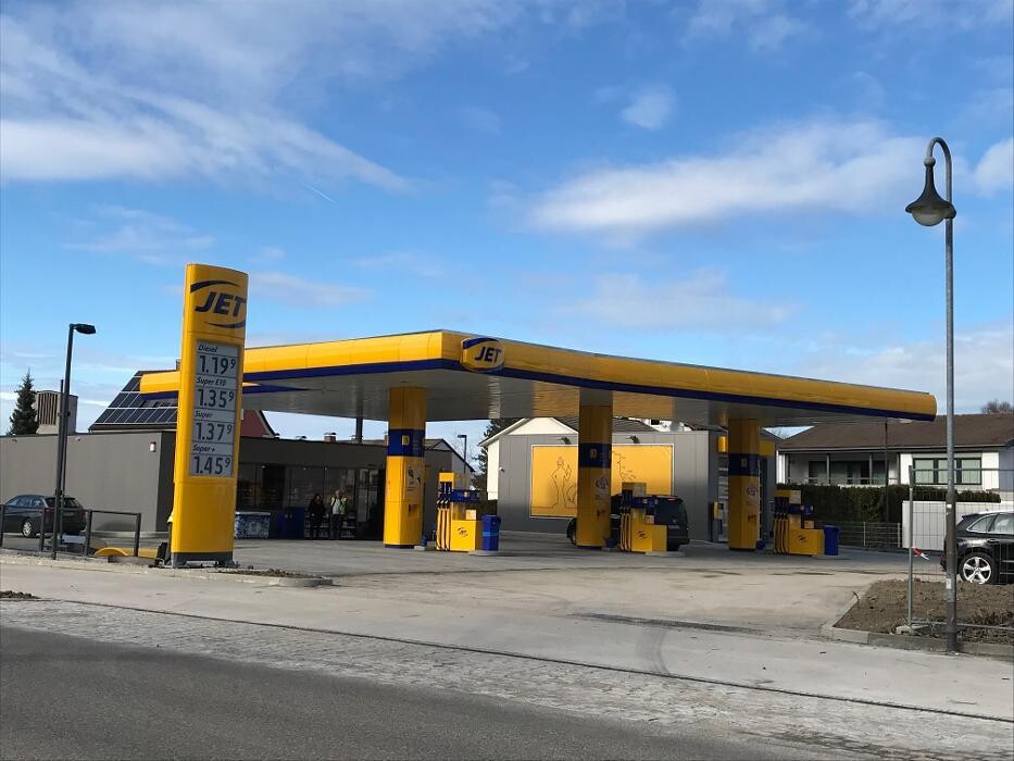 Bilder JET Tankstelle