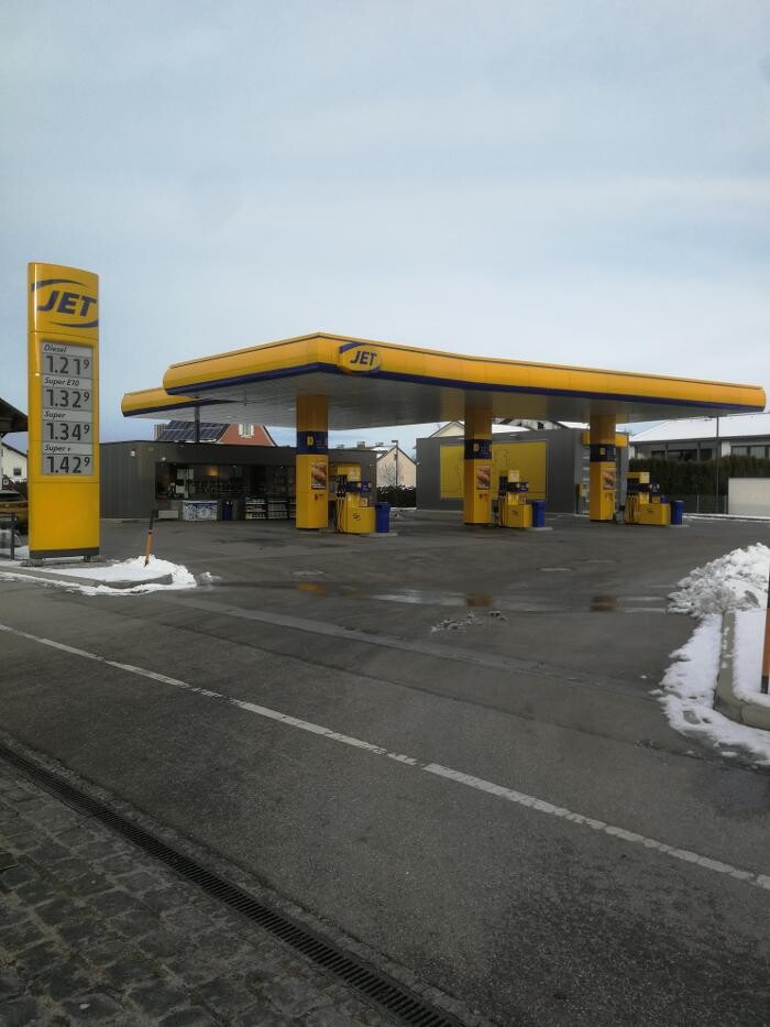 Bilder JET Tankstelle