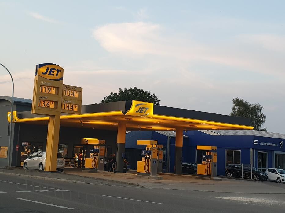 Bilder JET Tankstelle