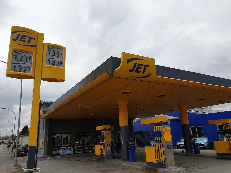 Bilder JET Tankstelle