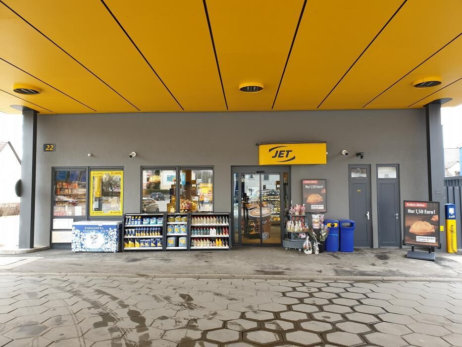 Bilder JET Tankstelle