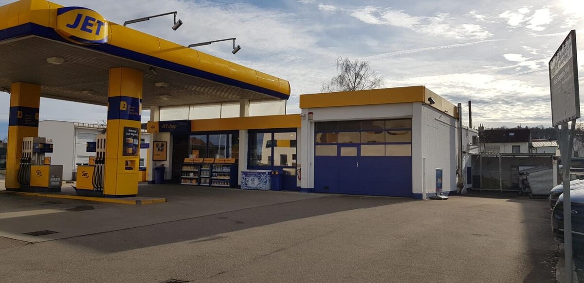 Bilder JET Tankstelle